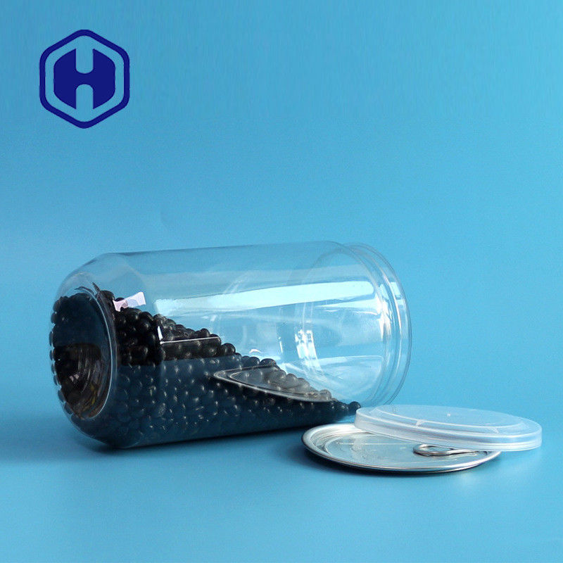 maïs éclaté cru organique droit de haricots des arachides 307# de boîtes en plastique d'espace libre de 30.7oz 900ml