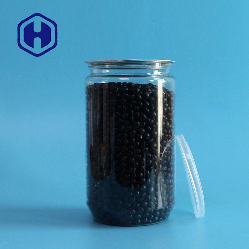 maïs éclaté cru organique droit de haricots des arachides 307# de boîtes en plastique d'espace libre de 30.7oz 900ml