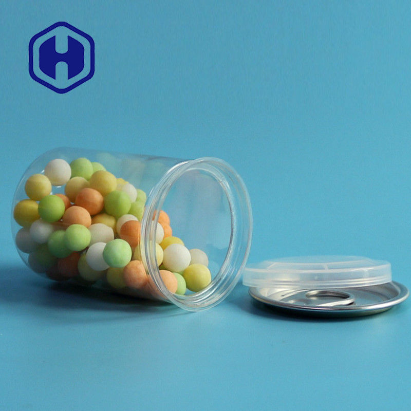 l'ANIMAL FAMILIER 80g en plastique peut pour les extrémités ouvertes faciles de l'aliment pour bébé 165ml 5.6oz 202# de chocolats de bonbons à thé