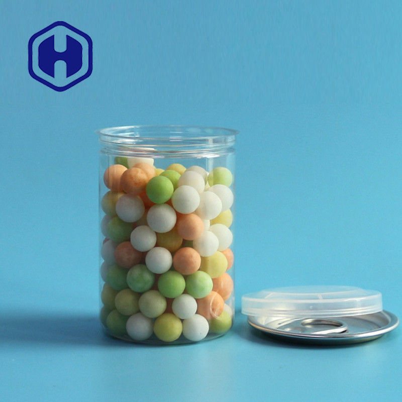 l'ANIMAL FAMILIER 80g en plastique peut pour les extrémités ouvertes faciles de l'aliment pour bébé 165ml 5.6oz 202# de chocolats de bonbons à thé