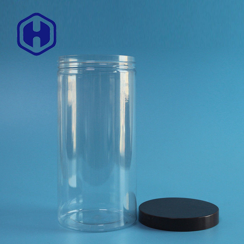 le pot en plastique de preuve de la fuite 750ml directement a dégrossi bouche large de long de fil de bobine ANIMAL FAMILIER clair d'emballage