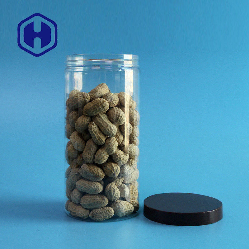 le pot en plastique de preuve de la fuite 750ml directement a dégrossi bouche large de long de fil de bobine ANIMAL FAMILIER clair d'emballage