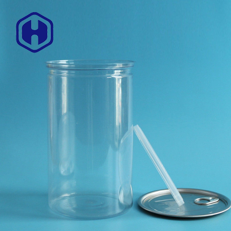 1130ml 401 conteneurs de empaquetage de long du rond EOE maïs éclaté en plastique transparent de baquets