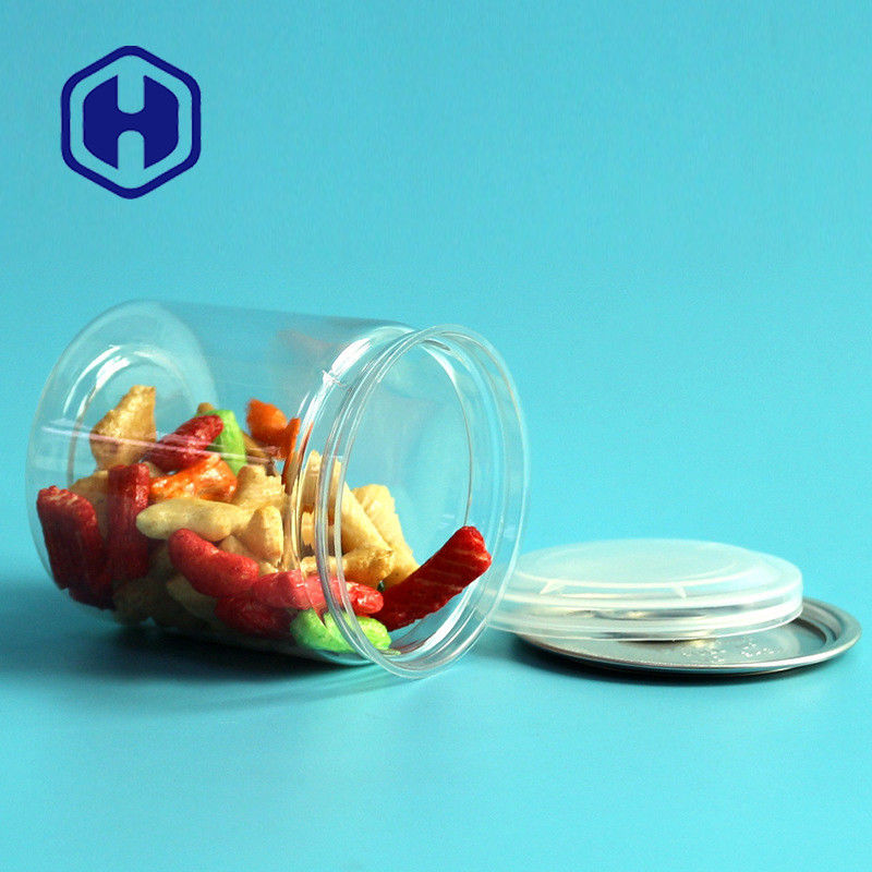 emballage sec lumineux de boeuf séché de porc de boîtes en plastique de l'espace libre 250ml 211 8.5oz