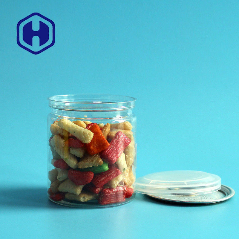 emballage sec lumineux de boeuf séché de porc de boîtes en plastique de l'espace libre 250ml 211 8.5oz