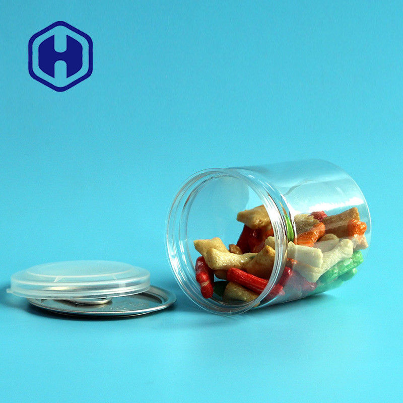 emballage sec lumineux de boeuf séché de porc de boîtes en plastique de l'espace libre 250ml 211 8.5oz