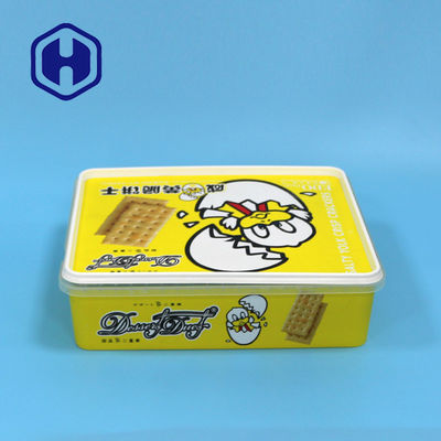 Récipients en plastique de la place 2600ml pp IML empaquetant Bpa libre