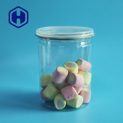 Les écrous en plastique hermétiques de boîte empaquetant l'ANIMAL FAMILIER vide de 850ml 401# facile s'ouvrent