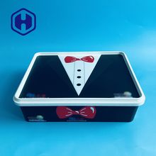 Capacité personnalisée Contenants en plastique IML légers pour aliments