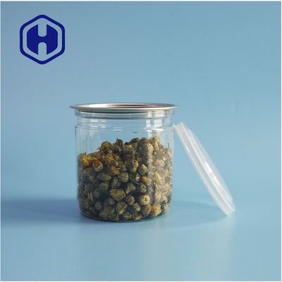 Emballages de supermarché étanches à l'air, étanches aux fuites, en plastique PET, poubelles de biscuits avec couvercles faciles à ouvrir