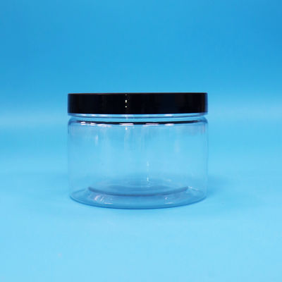 Petits flacons étanches à l' étanchéité, transparents en PET, en plastique rond, de qualité alimentaire