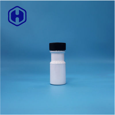 Épices en plastique rond transparent, sel de maïs, amidon de qualité alimentaire, bocal à capuche