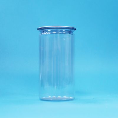 Boîte d'emballage scellée facile à ouvrir en plastique transparent PET pour aliments, bonbons, boissons