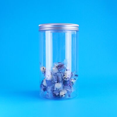 Des biscuits à la canne à sucre à l'épreuve de la fuite, à l'écorce de melon, à la graine de melon, en PET rond, en boîtes à vis