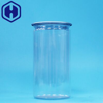 Boîte d'emballage scellée facile à ouvrir en plastique transparent PET pour aliments, bonbons, boissons