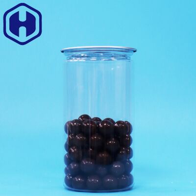 En plastique transparent PET, facile à ouvrir et bien sceller, boîte d'emballage pour boissons et aliments séchés