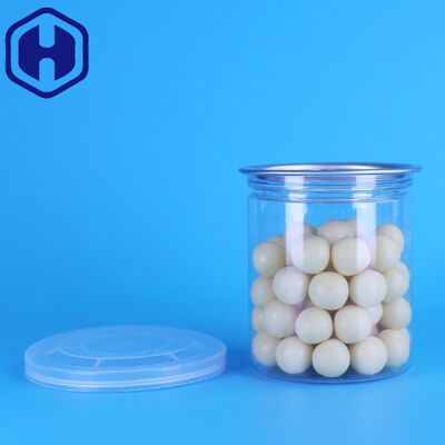 Boîte en plastique PET de 220 ml sans BPA avec couvercle facile à ouvrir pour emballage de fruits de mer