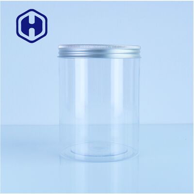 Bouteilles d'aliments en vrac Bouteilles en aluminium Bouchon alimentaire Pour le stockage des chocolats Des gâteaux Des bonbons Sécurisé Fiable