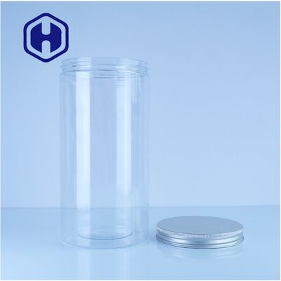 Bouteilles en PET en vrac pour le stockage des aliments avec un couvercle versable Herbes parfaites Café Sucre Fruits secs