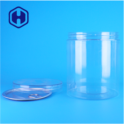 Certification personnalisée de qualité alimentaire plastique transparent PET emballage alimentaire beurre yaourt pot