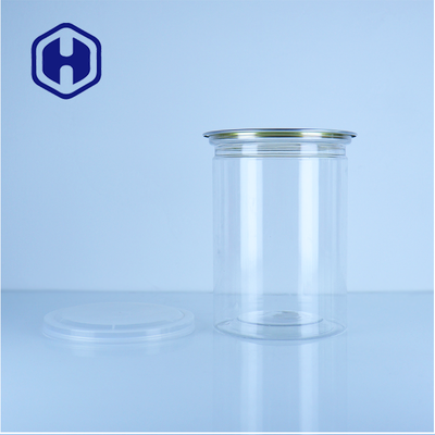 Boîtes de conservation alimentaires transparentes en PET pour gâteaux, aliments secs, fruits, tartes, sécurité alimentaire, couvercle facile à ouvrir