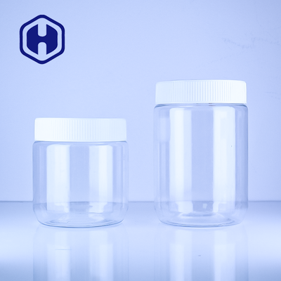 340ml And 510ml Wide Mouth PET Jars For Peanut Butter