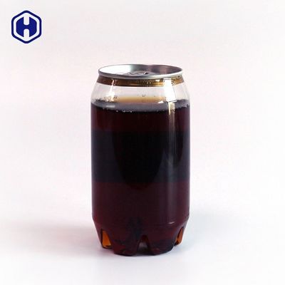 Contenant en plastique pour boissons recyclables à l'épreuve des fuites