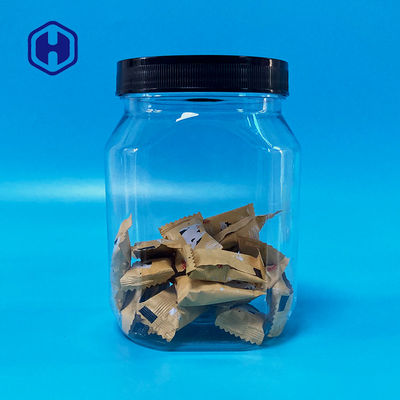 pots de mise en boîte en plastique du stockage 920ml hermétique pour le biscuit de sucrerie