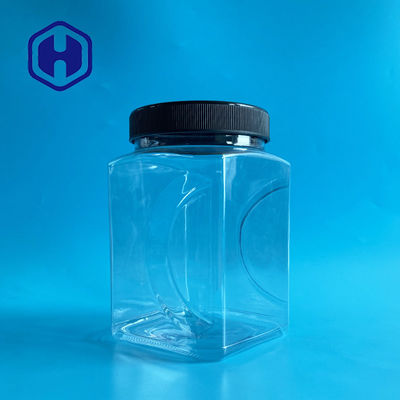 pot en plastique de preuve de fuite de 2250ml 76oz pour la cigarette électronique