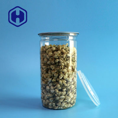 Emballage en conserve en plastique PET vide sans BPA 307 ml 750 ml